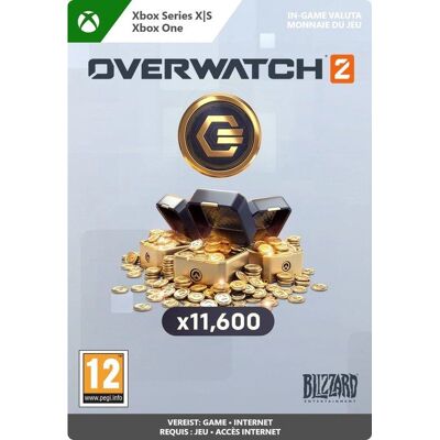 Microsoft Xbox Overwatch 2 Pénznemek - 10 000 Letöltési kód - Digitális letöltőkód Microsoft Xbox Overwatch 2 Pénznemek - 10 000 Letöltési kód - Digitális letöltőkód