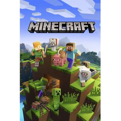 Microsoft Minecraft Digitális Letöltés - Videójáték Microsoft Minecraft Digitális Letöltés - Videójáték