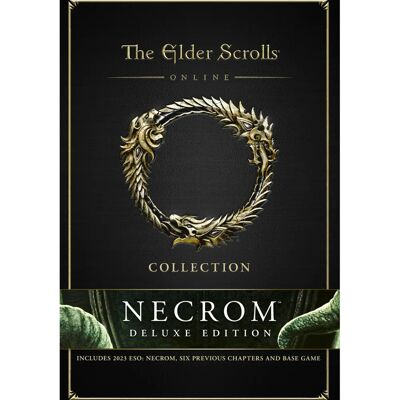 Microsoft Xbox The Elder Scrolls Online Necrom Deluxe Gyűjtemény - RPG Microsoft Xbox The Elder Scrolls Online Necrom Deluxe Gyűjtemény - RPG