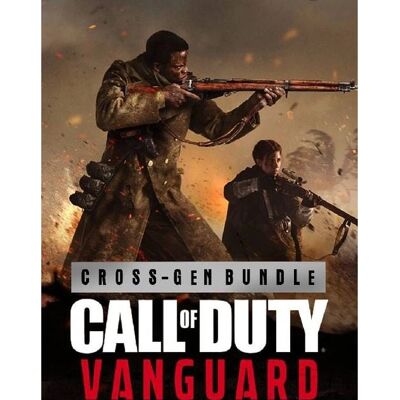 Microsoft Xbox Call of Duty: Vanguard - Cross-Gen Bundle Download Code - Videogame Microsoft Xbox Call of Duty: Vanguard - Cross-Gen Bundle Download Code - Videogame