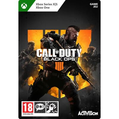 Call of Duty: Black Ops 4 - Xbox One/Xbox Series X|S Call of Duty: Black Ops 4 - Xbox One/Xbox Series X|S