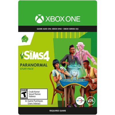 Microsoft Die Sims 4 Paranormale Phänomene-Accessoires-Pack - DLC Microsoft Die Sims 4 Paranormale Phänomene-Accessoires-Pack - DLC