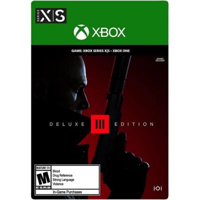 Microsoft Hitman 3 Deluxe Edition - Akció és Rejtett játék Microsoft Hitman 3 Deluxe Edition - Akció és Rejtett játék