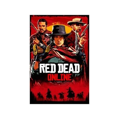 Microsoft Red Dead Online - Multiplayer Game Microsoft Red Dead Online - Multiplayer Game