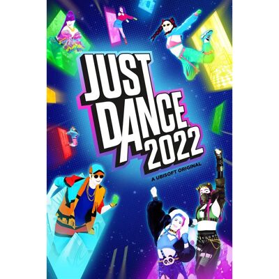 Microsoft Xbox Just Dance 2022 - Jogo de dança multilíngue Microsoft Xbox Just Dance 2022 - Jogo de dança multilíngue