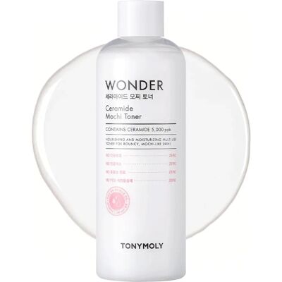 TONYMOLY Wonder Ceramide Mochi Toner - Kosteuttava Hoito TONYMOLY Wonder Ceramide Mochi Toner - Kosteuttava Hoito
