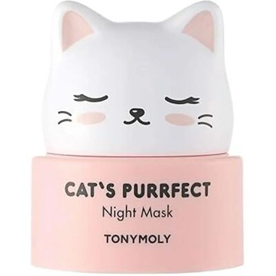 Masque de Nuit Parfait de Tony Moly - Hydratation et Calmement - Publicité Masque de Nuit Parfait de Tony Moly - Hydratation et Calmement - Publicité