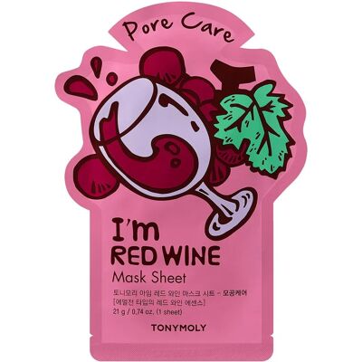 Tony Moly TonyMoly Masque de Vigne Rouge pour Pores - Publicité Tony Moly TonyMoly Masque de Vigne Rouge pour Pores - Publicité