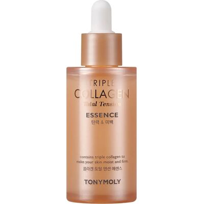 Tonymoly Triple Collagen Total Tension Essence - Essence - Publicité Tonymoly Triple Collagen Total Tension Essence - Essence - Publicité