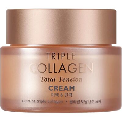 Crème Tension Totale TONYMOLY - Hydratante, Elasticitée, Acide Hyaluronique, Éclaircissante - Publicité Crème Tension Totale TONYMOLY - Hydratante, Elasticitée, Acide Hyaluronique, Éclaircissante - Publicité
