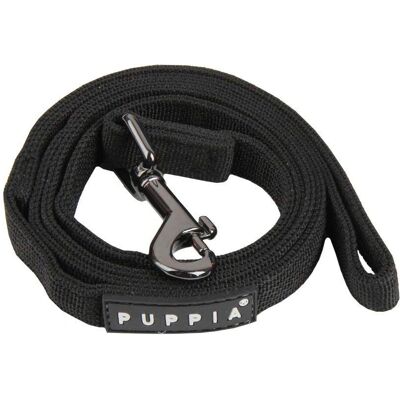 Puppia Hundehalsband und Leine Schwarz Größe L Puppia Hundehalsband und Leine Schwarz Größe L