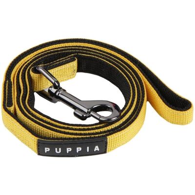 Trela PUPPIA Deux Tons L Jaune - Laisse Trela PUPPIA Deux Tons L Jaune - Laisse