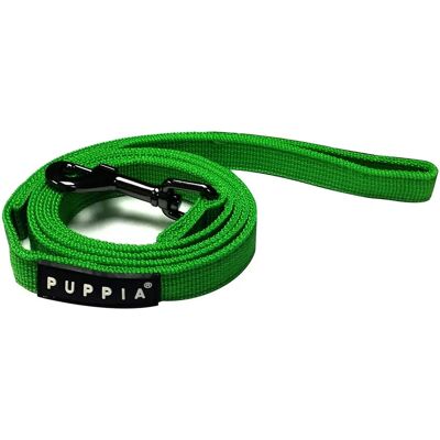 Laisse pour Chiens Puppia En Cuir Synthétique - Moyenne - Vert - Laisse Laisse pour Chiens Puppia En Cuir Synthétique - Moyenne - Vert - Laisse