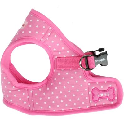 Puppia Rosa Dotty Hundegeschirr - Geschirr Puppia Rosa Dotty Hundegeschirr - Geschirr