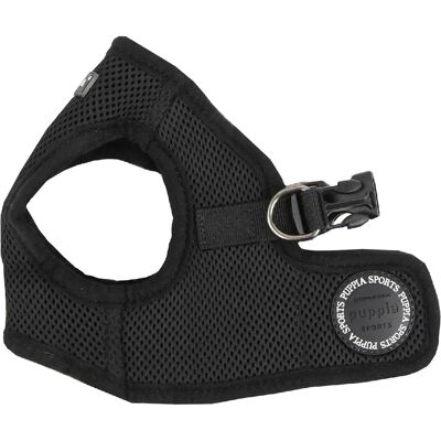 Harnais Soft Vest Noir Puppia - Harnais pour chiens Harnais Soft Vest Noir Puppia - Harnais pour chiens