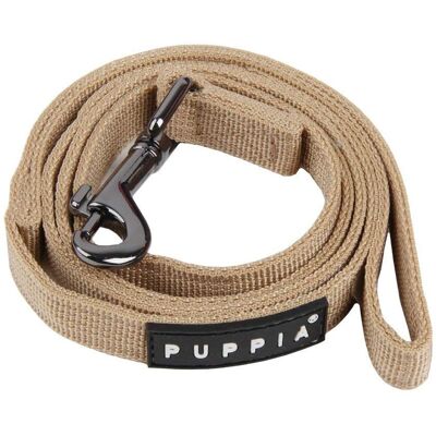 Laisse Two-tone Beige Puppia - Laisse pour Animal Laisse Two-tone Beige Puppia - Laisse pour Animal