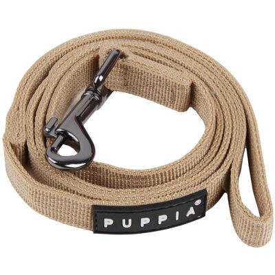 Laisse bicolore Puppia L Beige - Accessoire pour animaux Laisse bicolore Puppia L Beige - Accessoire pour animaux