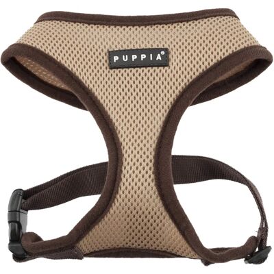 Puppia Beige Mjuk Hundhalsband - Ergonomisk, Justerbar, Andningsbar Puppia Beige Mjuk Hundhalsband - Ergonomisk, Justerbar, Andningsbar