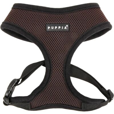 Puppia Brown Soft Harness XXL - Harness Puppia Brown Soft Harness XXL - Harness
