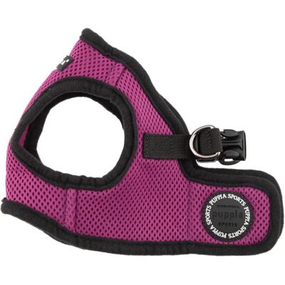 Puppia Purple Soft Vest Dog Harness Puppia Purple Soft Vest Dog Harness