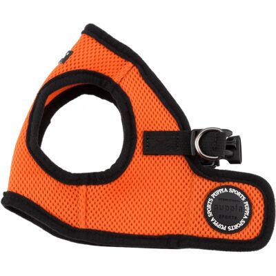 Puppia Orange Soft Vest Dog Harness - Dog Harness Puppia Orange Soft Vest Dog Harness - Dog Harness