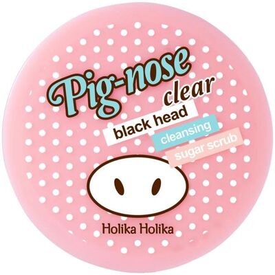 Holika Holika - Pig Nose Clear Blackhead Cleansing Sugar Scrub - Facial Exfoliator Holika Holika - Pig Nose Clear Blackhead Cleansing Sugar Scrub - Facial Exfoliator