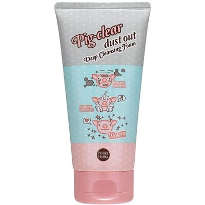 Holika Holika Pig Nose Clear Collagen Deep Cleansing Foam - Facial Cleanser Holika Holika Pig Nose Clear Collagen Deep Cleansing Foam - Facial Cleanser