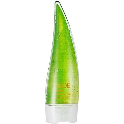 Holika Holika Schiuma Detergente Viso all'Aloe - Detergente Holika Holika Schiuma Detergente Viso all'Aloe - Detergente