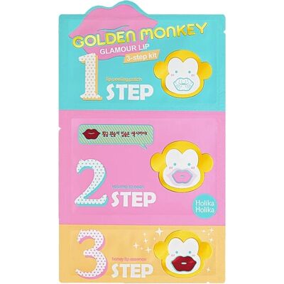 Holika Holika Lip Mask - Facial Mask for Women - 5.5g Sheets Holika Holika Lip Mask - Facial Mask for Women - 5.5g Sheets
