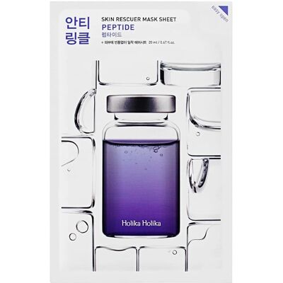 Holika Holika Skin Rescuer Peptide Mask Sheet (20ml) Holika Holika Skin Rescuer Peptide Mask Sheet (20ml)