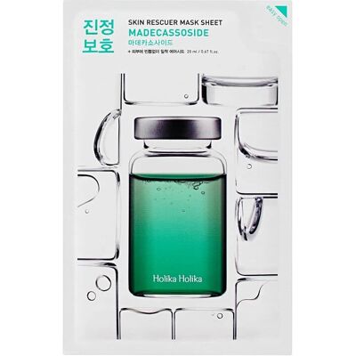 Holika Holika - Skin Rescuer - Madecassoside - Kankainen kasvonaamio Holika Holika - Skin Rescuer - Madecassoside - Kankainen kasvonaamio