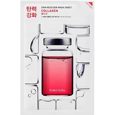 Holika Holika Skin Rescuer Collagen Mask Sheet (20ml) Holika Holika Skin Rescuer Collagen Mask Sheet (20ml)