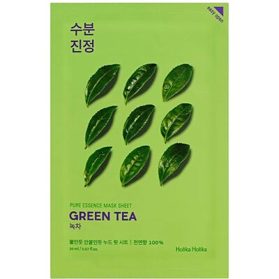 Holika Holika Pure Essence Green Tea Mask Sheet (23ml) Holika Holika Pure Essence Green Tea Mask Sheet (23ml)