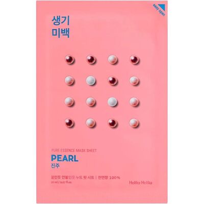 Holika Holika Pearl Brightening Sheet Mask - Facial Mask Holika Holika Pearl Brightening Sheet Mask - Facial Mask