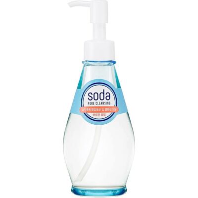Holika Holika Soda Pore Cleansing Clean Deep Oil (150ml) Holika Holika Soda Pore Cleansing Clean Deep Oil (150ml)