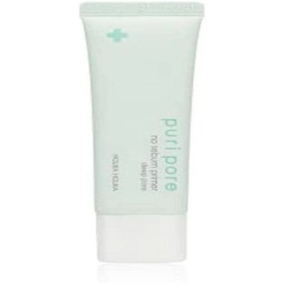 Holika Holika Puri Pore No Sebum Primer Deep Pore - Sebumkontrolle, Porenverkleinerung, Empfindliche Haut Holika Holika Puri Pore No Sebum Primer Deep Pore - Sebumkontrolle, Porenverkleinerung, Empfindliche Haut