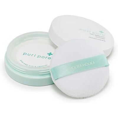 Holika Holika Puri Pore No Sebum Puder - Pudrowanie twarzy Holika Holika Puri Pore No Sebum Puder - Pudrowanie twarzy