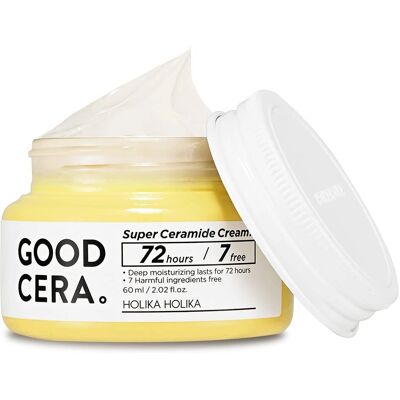 Holika Holika Good cera crème hydratante avec céramides - 60ml - Publicité Holika Holika Good cera crème hydratante avec céramides - 60ml - Publicité