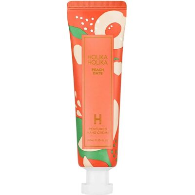Holika Holika Persikan Datteli Käsivoide - Ravitseva Kosteusvoide 30ml Holika Holika Persikan Datteli Käsivoide - Ravitseva Kosteusvoide 30ml