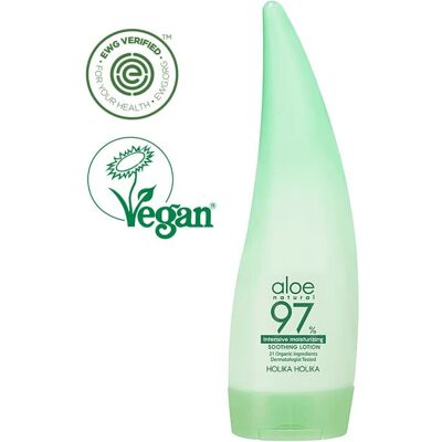 Holika Holika 20016281 Lotion Corporelle Aloe - Lotion pour le corps - Publicité Holika Holika 20016281 Lotion Corporelle Aloe - Lotion pour le corps - Publicité