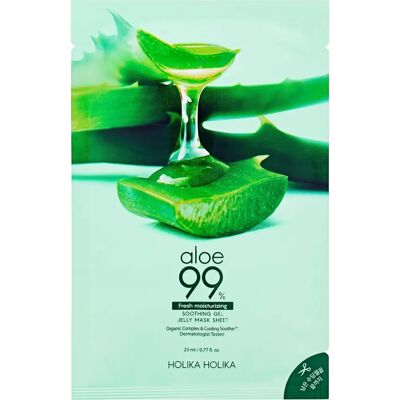 Holika Holika Aloe Rauhoittava Gelinaamio - Kasvonaamio kaikille ihotyypeille Holika Holika Aloe Rauhoittava Gelinaamio - Kasvonaamio kaikille ihotyypeille