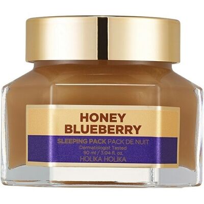 Holika Holika Honey Sleeping Pack - Mirtillo - Maschera Notte - Cura della Pelle Holika Holika Honey Sleeping Pack - Mirtillo - Maschera Notte - Cura della Pelle