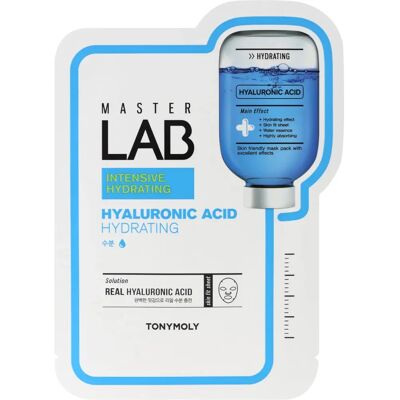 TONYMOLY Master Lab Masque Hydratant à l'Acide Hyaluronique - Masque Facial - Publicité TONYMOLY Master Lab Masque Hydratant à l'Acide Hyaluronique - Masque Facial - Publicité