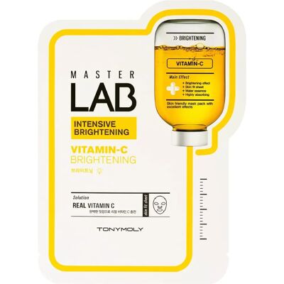 TONYMOLY Master Lab Vitamiini-C Kirkastava Kasvonaamio - Kauneusnaamio TONYMOLY Master Lab Vitamiini-C Kirkastava Kasvonaamio - Kauneusnaamio
