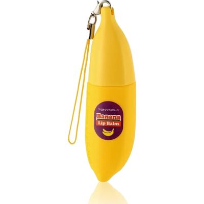 Tony Moly Baume à Lèvres à la Banane - Mini 7g - Soin des lèvres - Publicité Tony Moly Baume à Lèvres à la Banane - Mini 7g - Soin des lèvres - Publicité