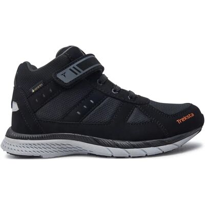 Treksta Jr Trial Mid Gtx Schwarz - Outdoorschuhe Treksta Jr Trial Mid Gtx Schwarz - Outdoorschuhe
