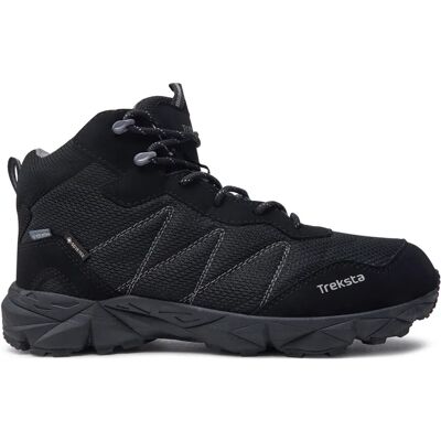 Treksta Skedsmo Lace Mid Gtx Schwarz - Wanderstiefel Treksta Skedsmo Lace Mid Gtx Schwarz - Wanderstiefel