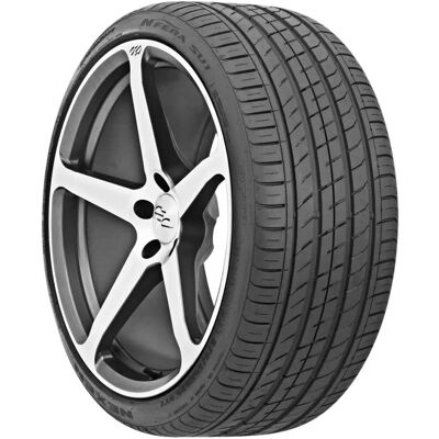 Nexen N'Fera SU1 215/45 R18 93W Sommerreifen für Citroën C4 Picasso, Ford Ecosport, Mazda 3 Nexen N'Fera SU1 215/45 R18 93W Sommerreifen für Citroën C4 Picasso, Ford Ecosport, Mazda 3