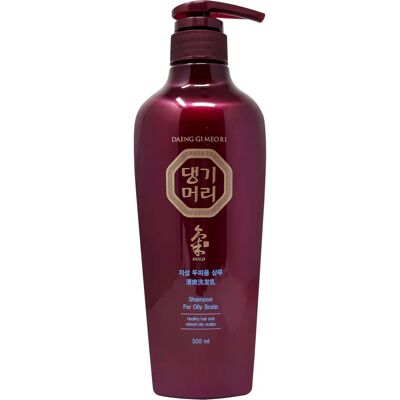 Doori Cosmetics DAENG GI MEO RI - Șampon pentru scalp uleios - 500 ml Doori Cosmetics DAENG GI MEO RI - Șampon pentru scalp uleios - 500 ml