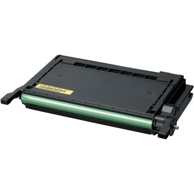 Toner Jaune Samsung CLP-Y600A - Cartouche de toner - Publicité Toner Jaune Samsung CLP-Y600A - Cartouche de toner - Publicité